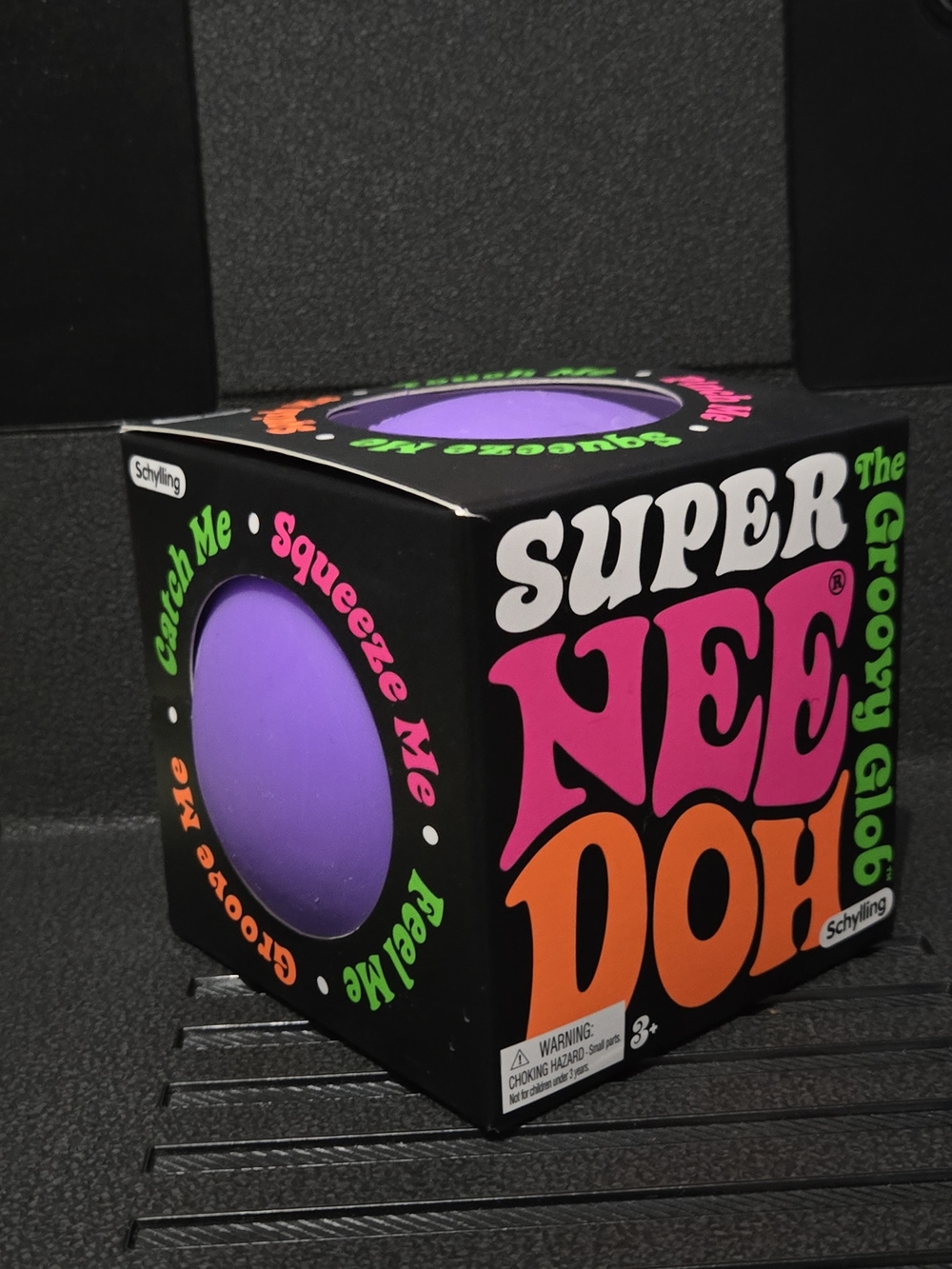Super Nee Doh Groovy Globe - Purple
